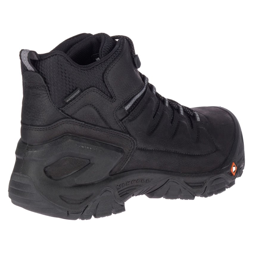 Bottes de Securite Merrell Strongfield Leather 6